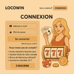 Locowin casino FR Login 
